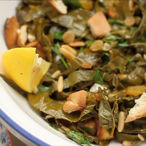  Healthy and Smart... Grape Leaves Salad