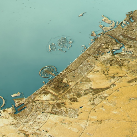  Dubai Satellite Takes Off
