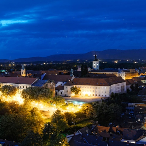 Photo: Zoom in on Zagreb