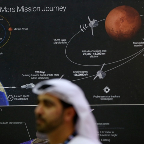 Photo: High on Hope: UAE Heads to Mars