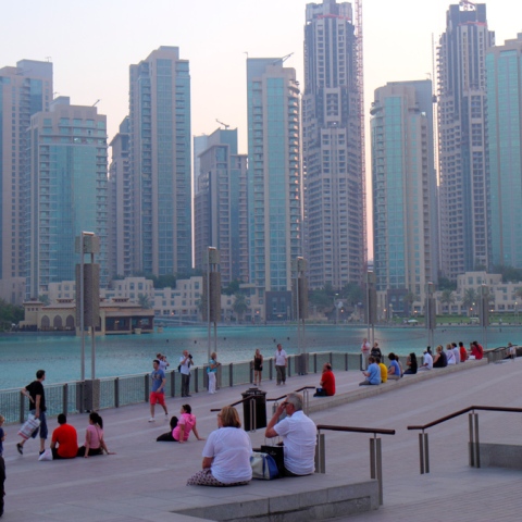 Photo: Dubai: Summer Tourism Destination