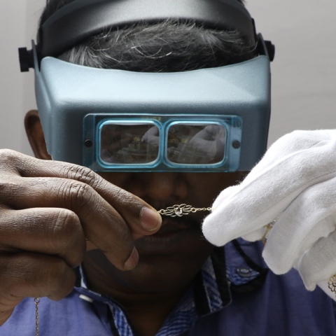 Photo: 3D Jewellery: It Starts With a Wax Tree