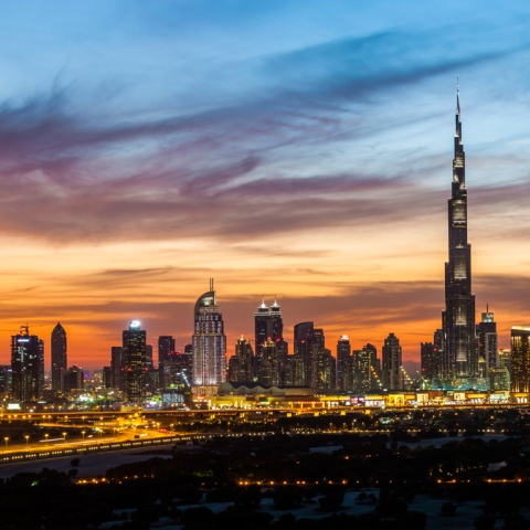 Photo: Dubai: Ctiy of Clouds