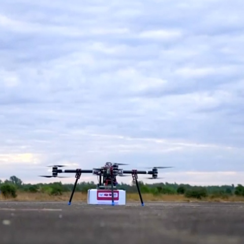  African SOS Drones
