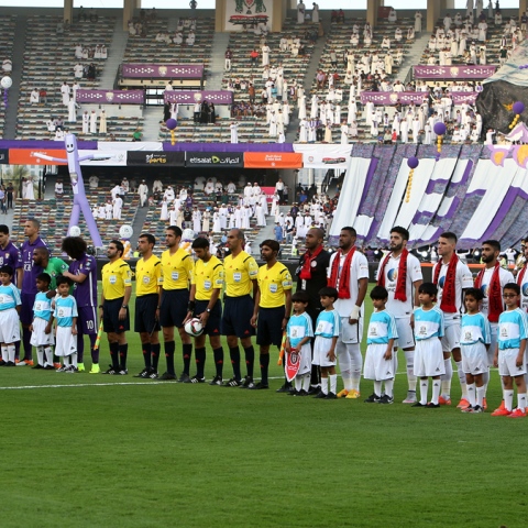 Photo: UAE in the Club World Cup