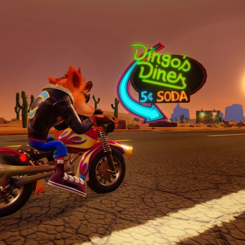 Photo: Crash Bandicoot Returns