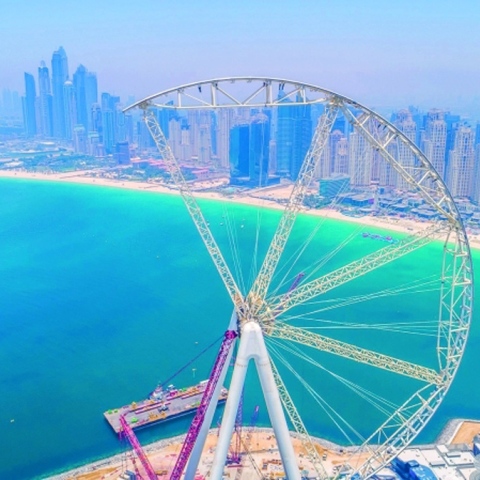 Photo: ‘Dubai Eye’ Will be Seen Soon