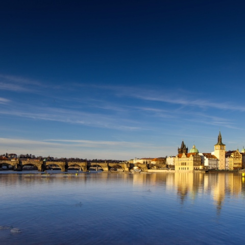 Photo: Prague Survived World War II