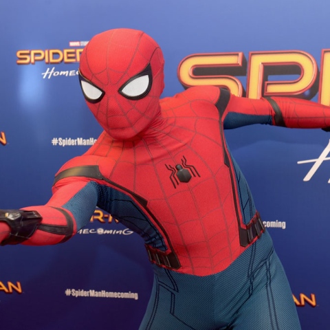  Spiderman web swings to the top
