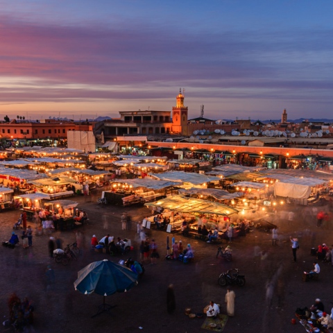 Photo: Marrakech: The Red City