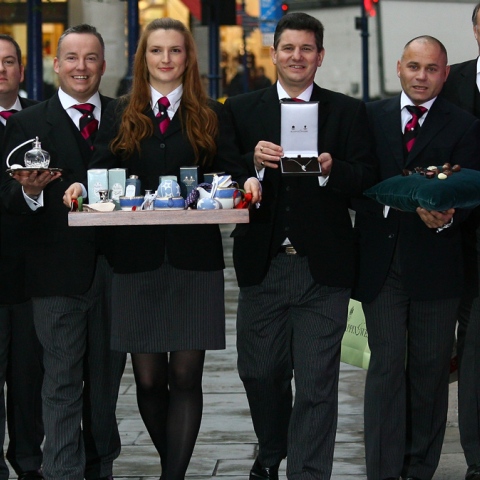 Photo: Fancy Working as a Butler?