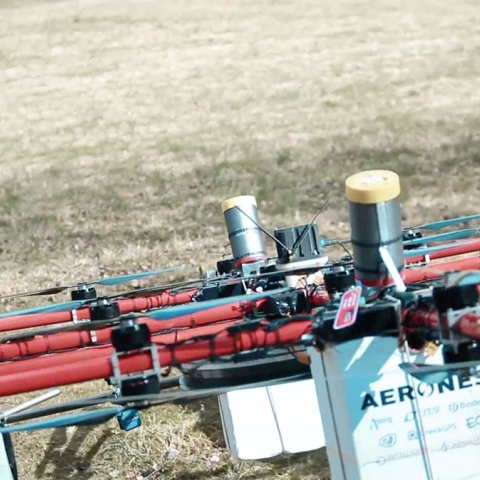 Photo: Giant Drone