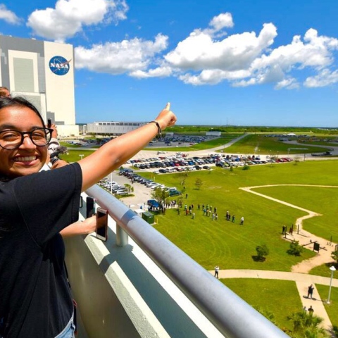  Alia’s Experiment Takes off to Space