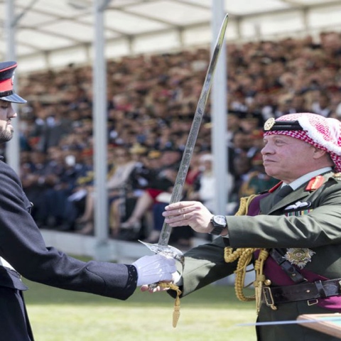 Photo: Meet the Emirati who won Sandhurst’s Sword of Honor