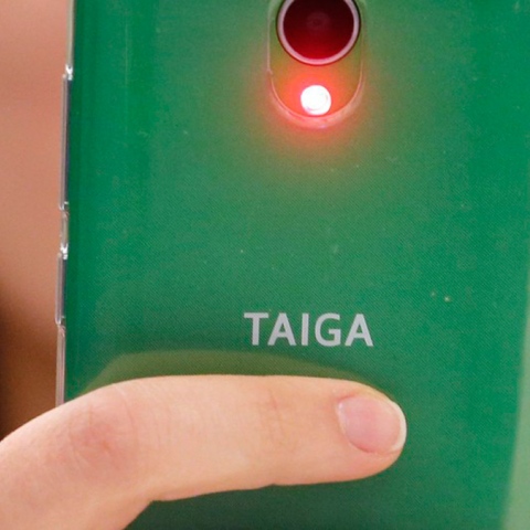 Photo: Anti-Spying Phone