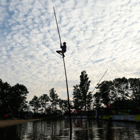 Photo: Far-Leaping Contest