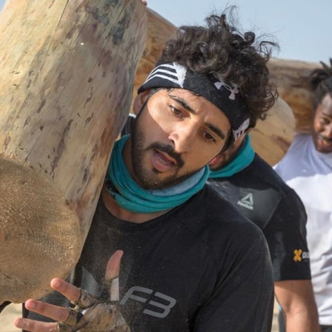 Photo: Hamdan Challenges… Dubai Accepts!