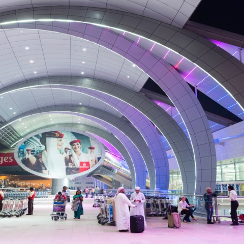  Dubai Airport... Always Wins