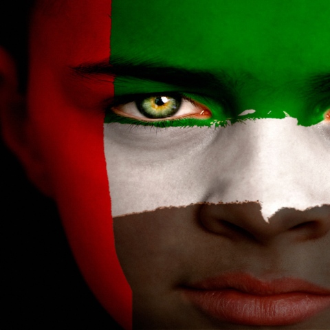 Photo: UAE Flag: Pride And Honor