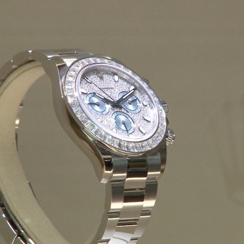 Photo: Fancy Watches Not Attractive Anymore?