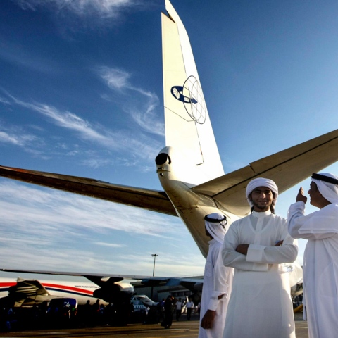 Photo: It’s The Aerobatics Season In Dubai