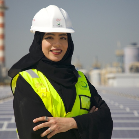  Noura Al Naqbi: Giving Is Happiness