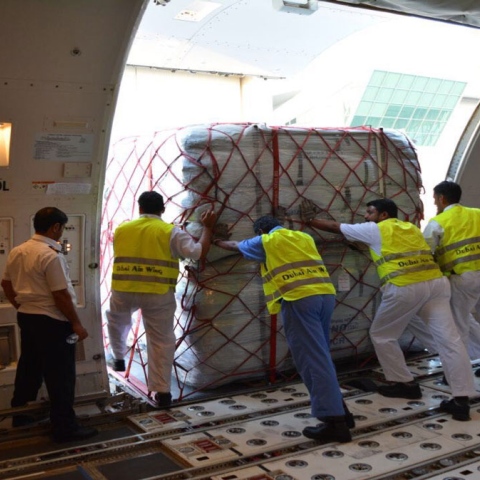 Photo: UAE Aid To Rohingya Refugees