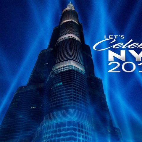 Photo: New Year, New Burj Khalifa