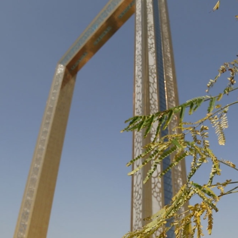 Photo: Golden Ratio: An Architectural Story Of Dubai Frame