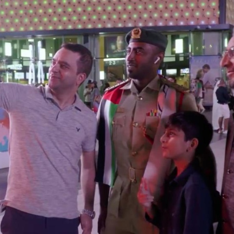  Be Dubai Police’s Friend