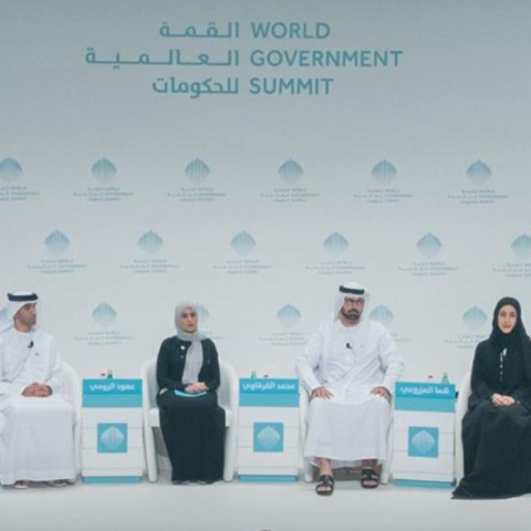  Dubai Welcomes The World At Government Summit