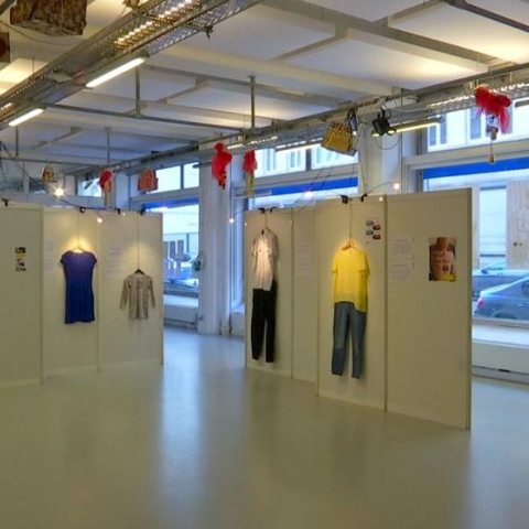 Photo: Rape Survivors' Clothes Showcased At Exhibition