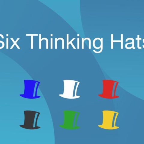 Photo: Make right decisions with these Six Thinking Hats