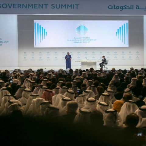 Photo: World Government Summit: Solutions Must Be Created Now