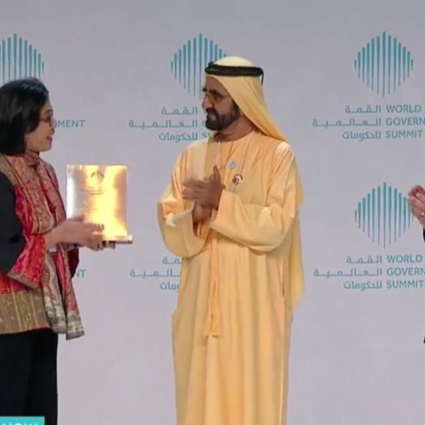  أفضل وزيرة في العالم.. إندونيسية