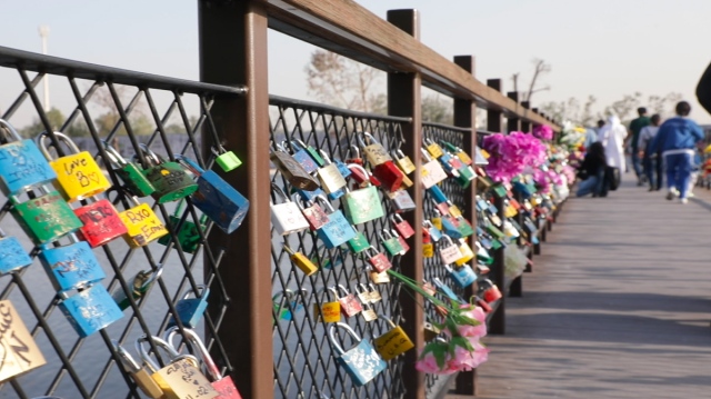 Bridge of love in Dubai - Dubai Post