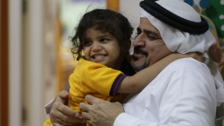 Photo: Salama Al Ali: a 4 years old Jiu Jitsu champion