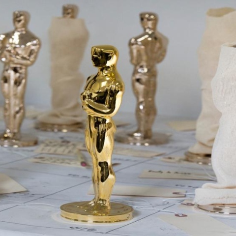 Photo: How are the Oscars Made?