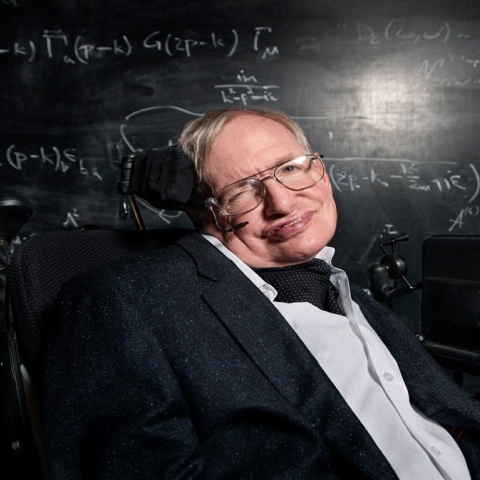 Photo: RIP Stephen Hawking