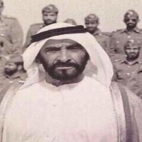 صور: صانع المستحيل.. زايد السلام