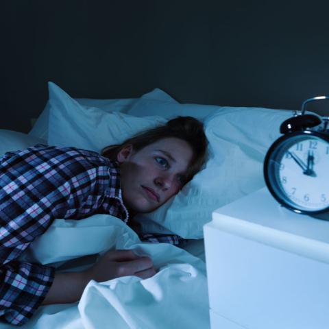  Are you suffering from insomnia?