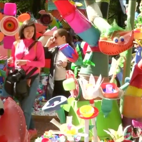  Future Plastic Forest
