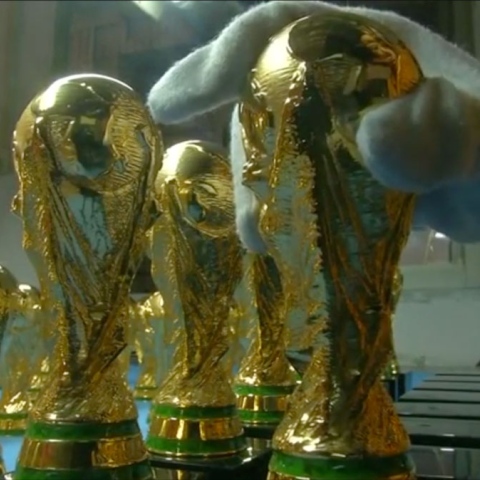 صور: العالم يستعد لكأس العالم