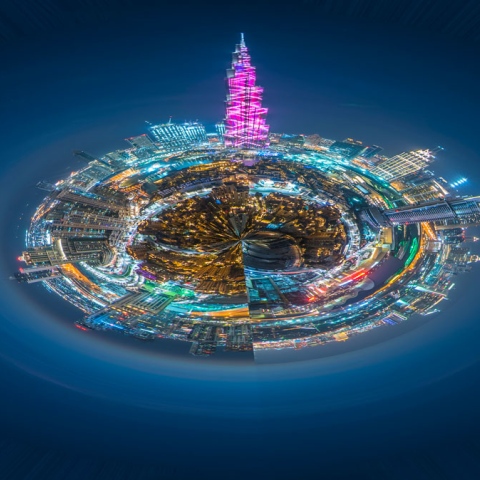 Photo: The most Instagrammed place in Dubai?