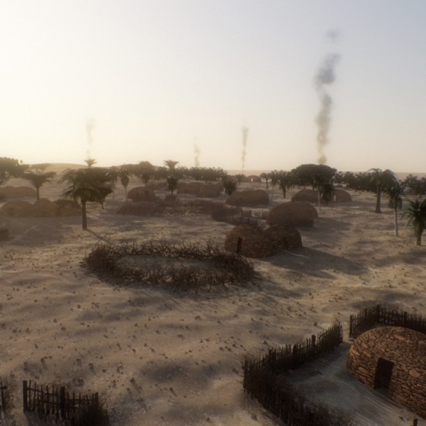 Photo: The UAE’s 8,000 year old village