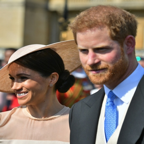 Photo: How Meghan breaks the royal rules