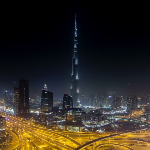 Photo: Burj Khalifa Unites People at the World Cup
