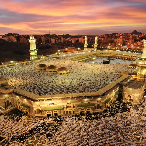 Photo: The Holy Ka’aba