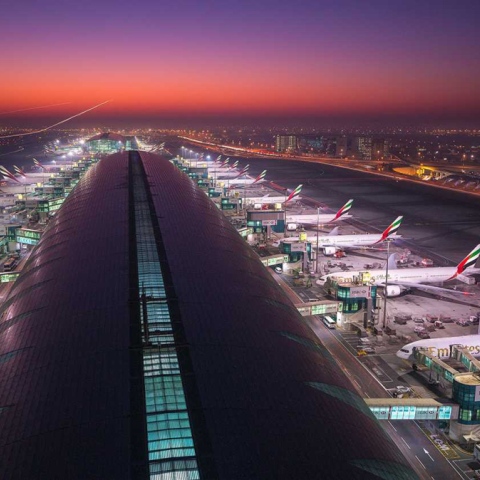 Photo: Who will be the 1 billionth passenger at Dubai airport?