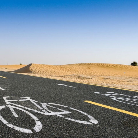 Photo: Want to exercise in Dubai without high costs?